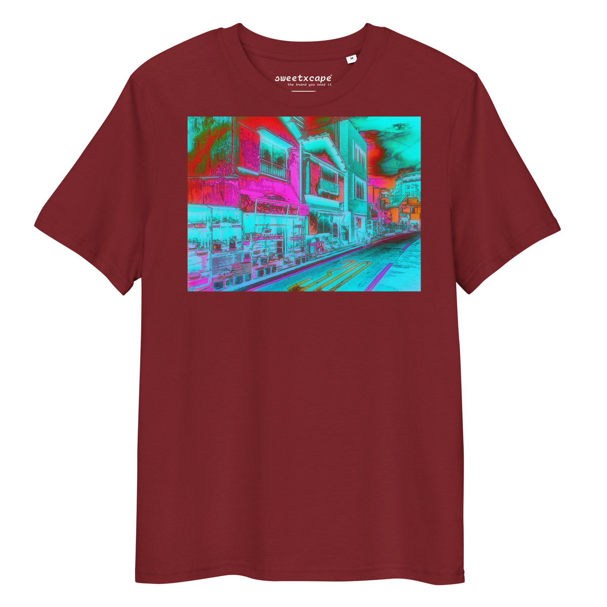 Unisex organic cotton t-shirt #335