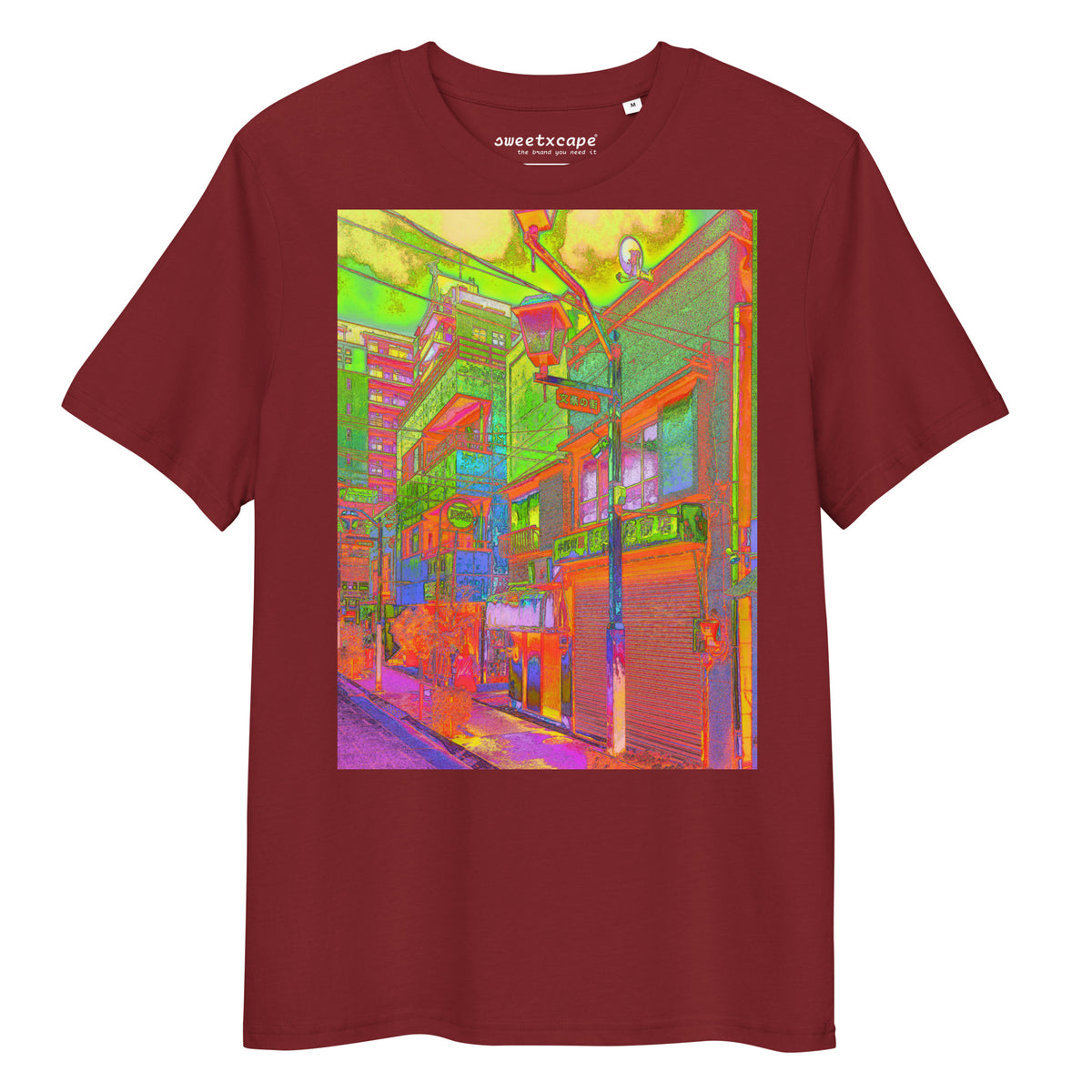 Unisex organic cotton t-shirt #342