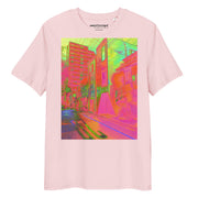 Unisex organic cotton t-shirt #348