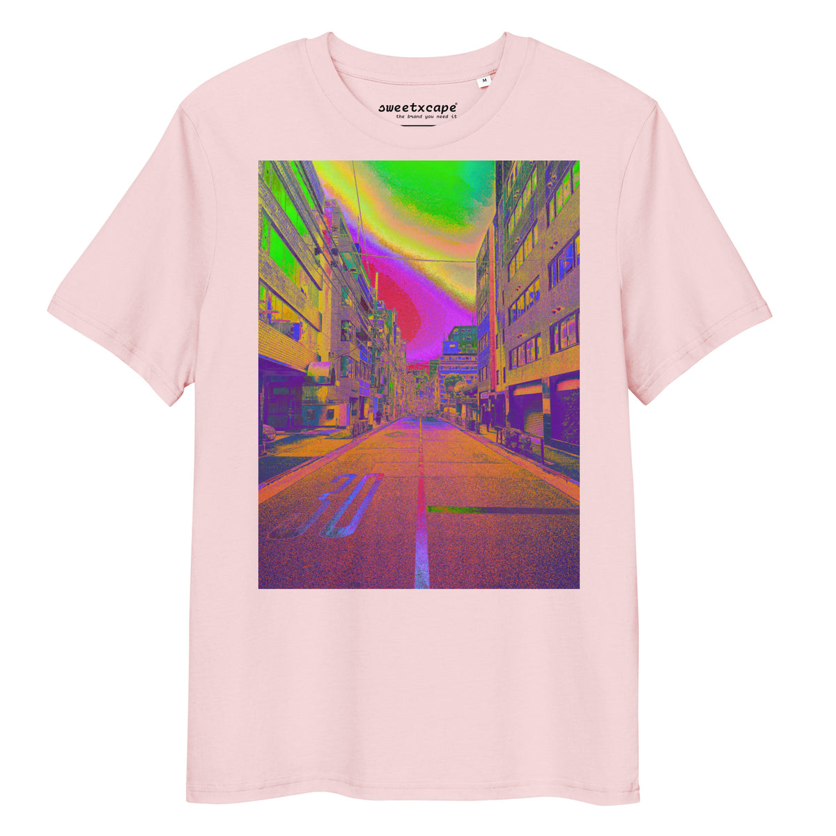 Unisex organic cotton t-shirt #339