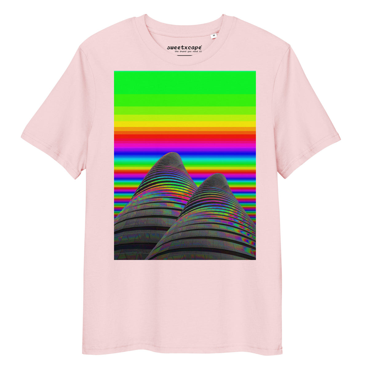Unisex organic cotton t-shirt #324