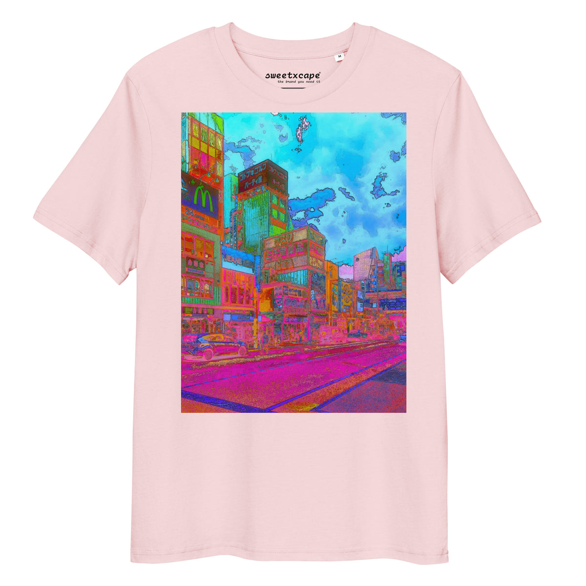 Unisex organic cotton t-shirt #326