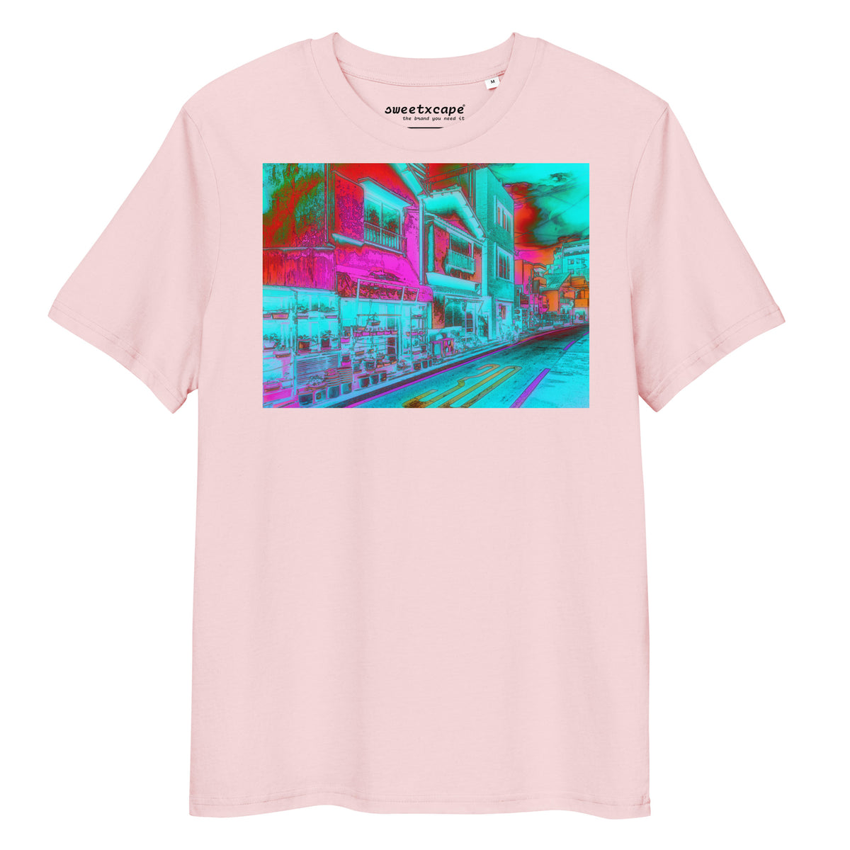Unisex organic cotton t-shirt #335
