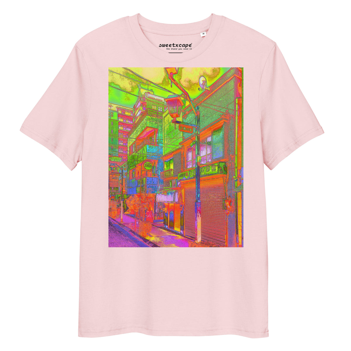 Unisex organic cotton t-shirt #342