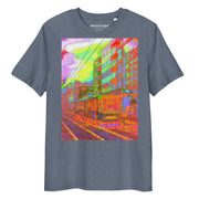 Unisex organic cotton t-shirt #347