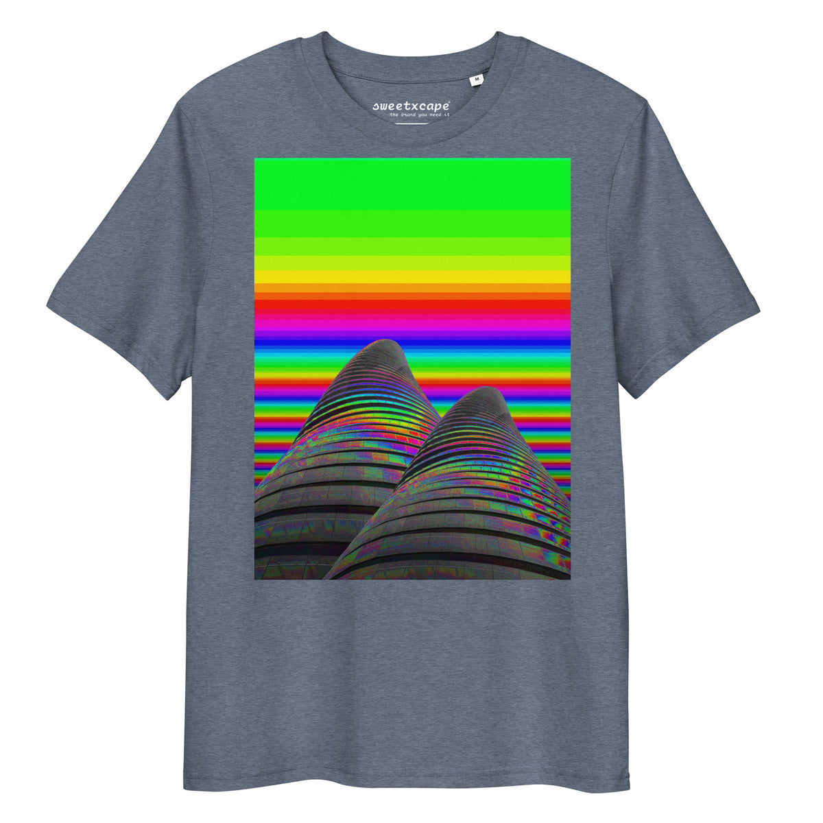 Unisex organic cotton t-shirt #324