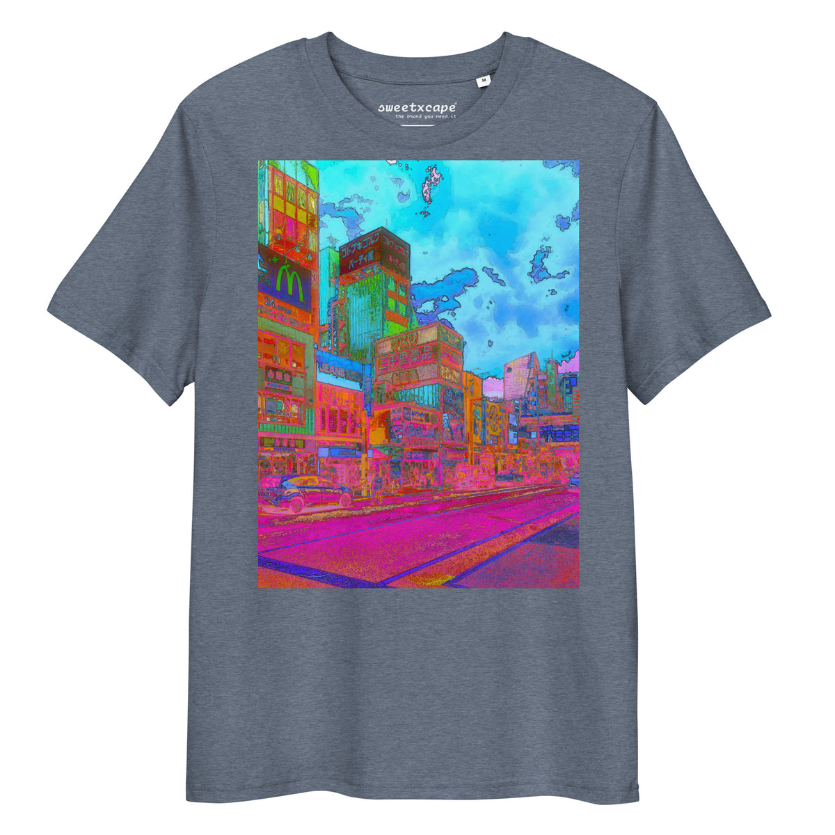 Unisex organic cotton t-shirt #326