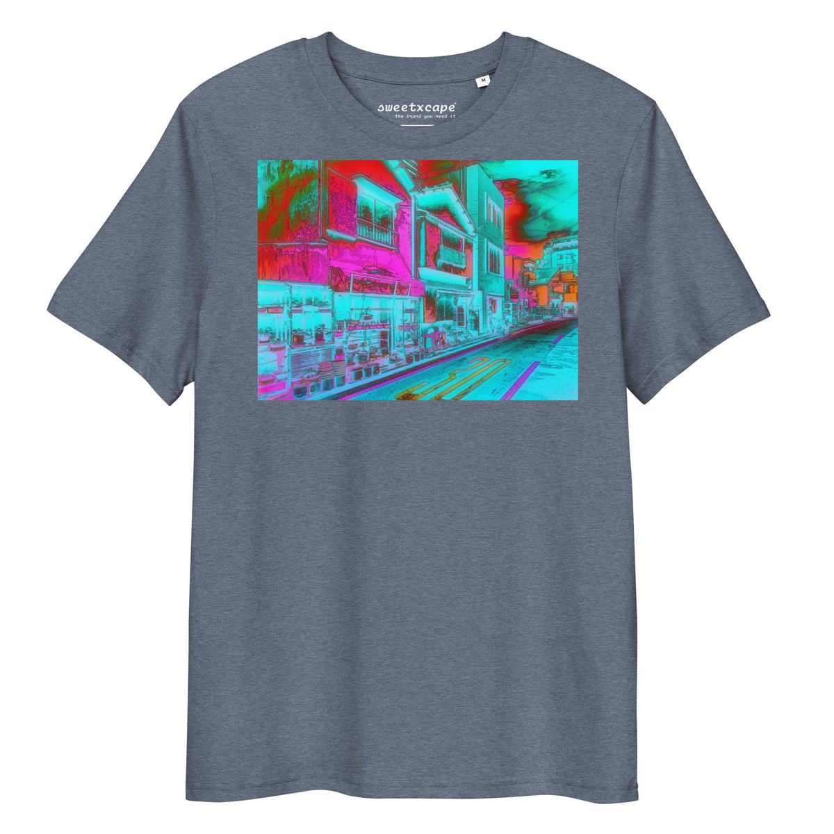 Unisex organic cotton t-shirt #335
