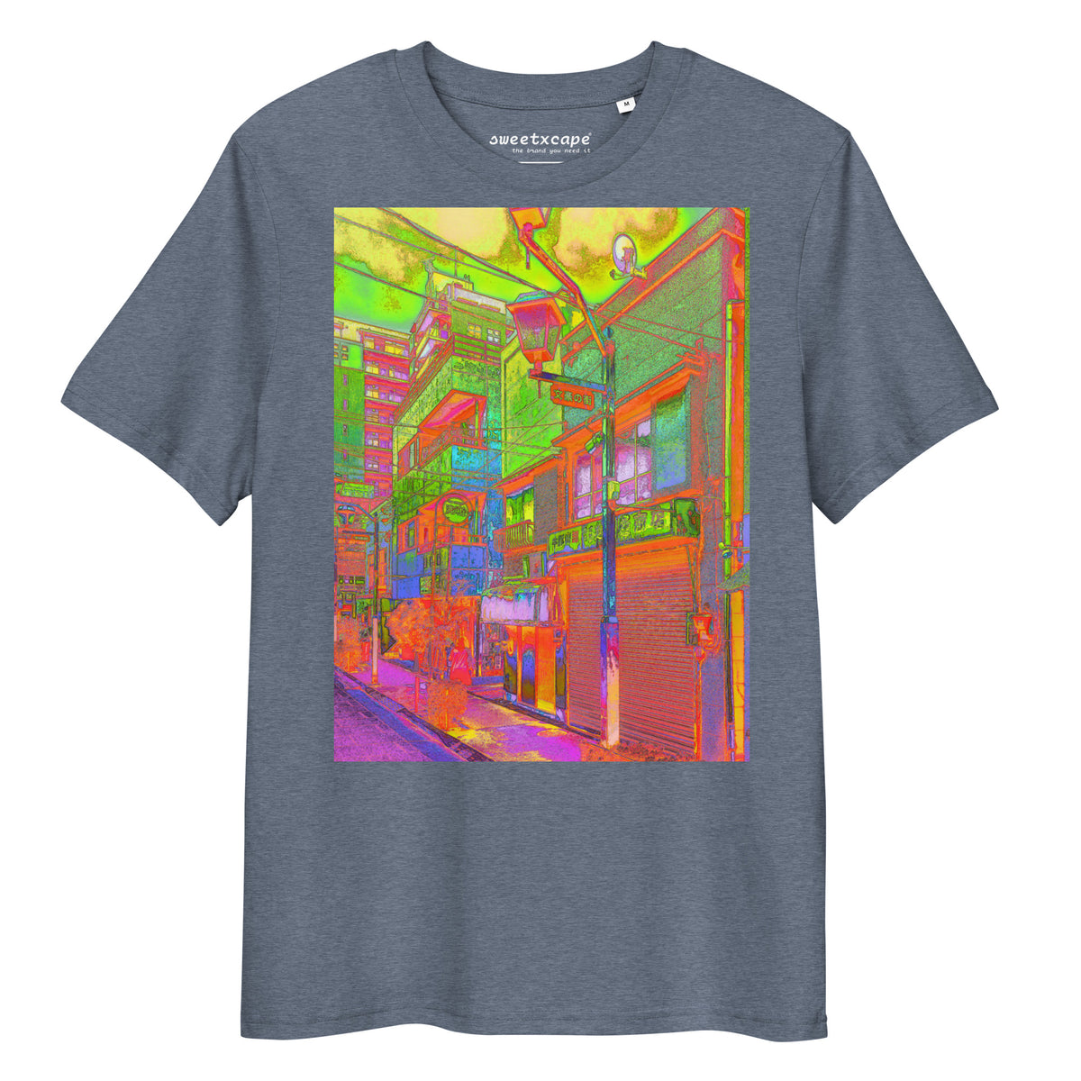 Unisex organic cotton t-shirt #342