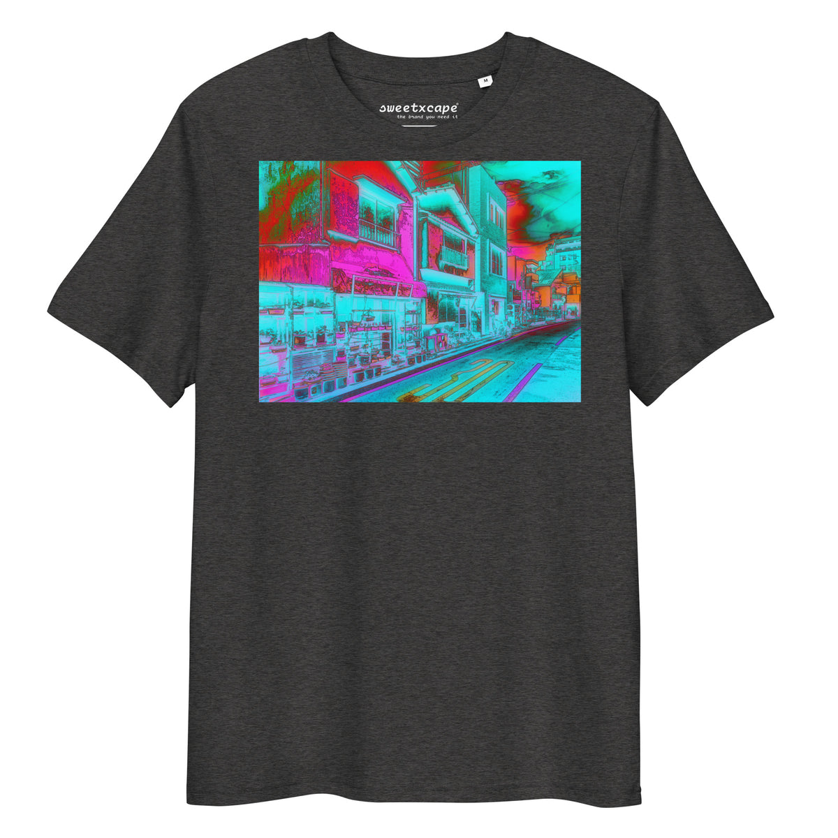 Unisex organic cotton t-shirt #335