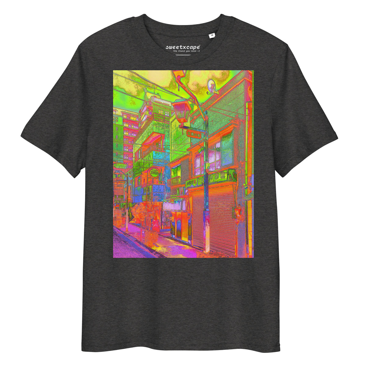 Unisex organic cotton t-shirt #342