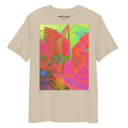 Unisex organic cotton t-shirt #348