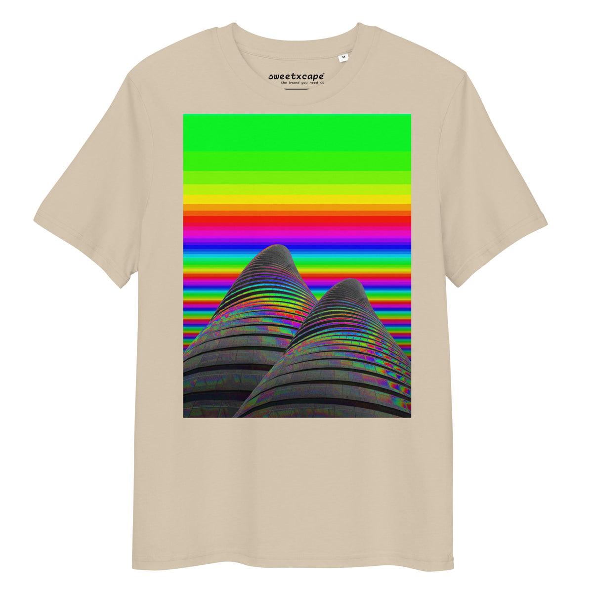 Unisex organic cotton t-shirt #324