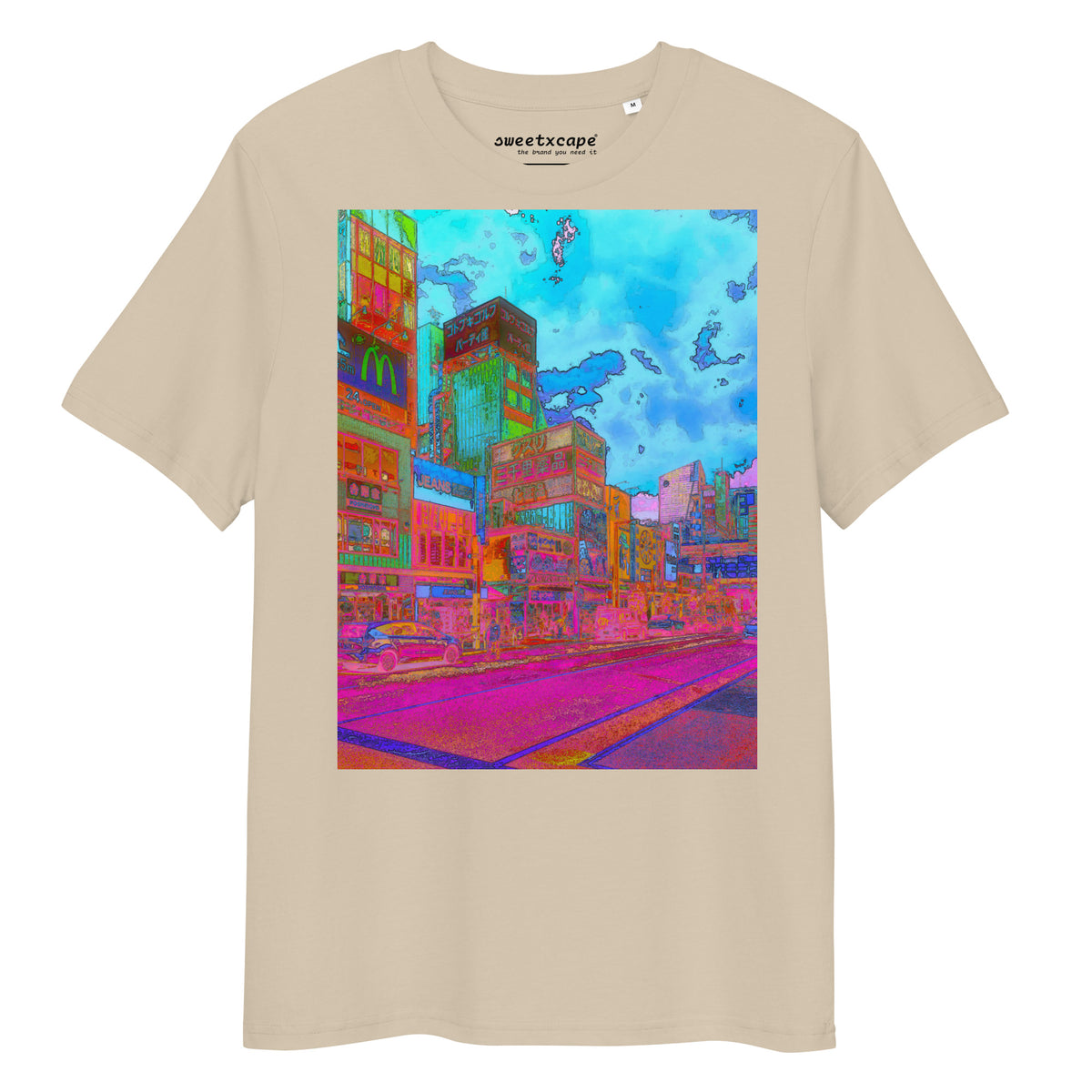 Unisex organic cotton t-shirt #326