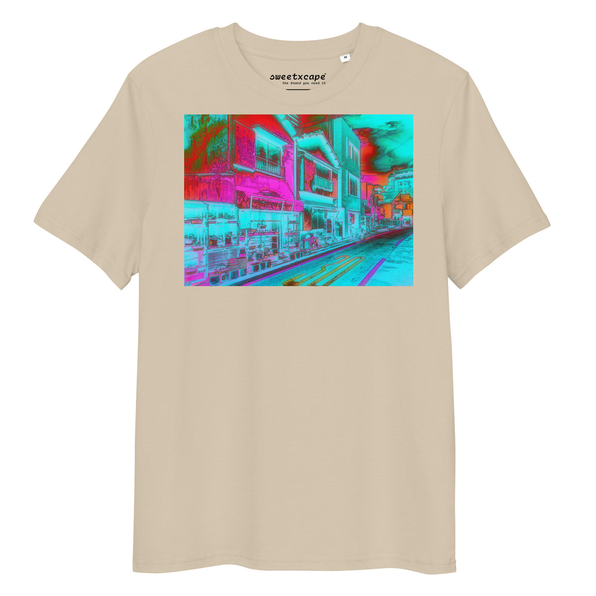 Unisex organic cotton t-shirt #335
