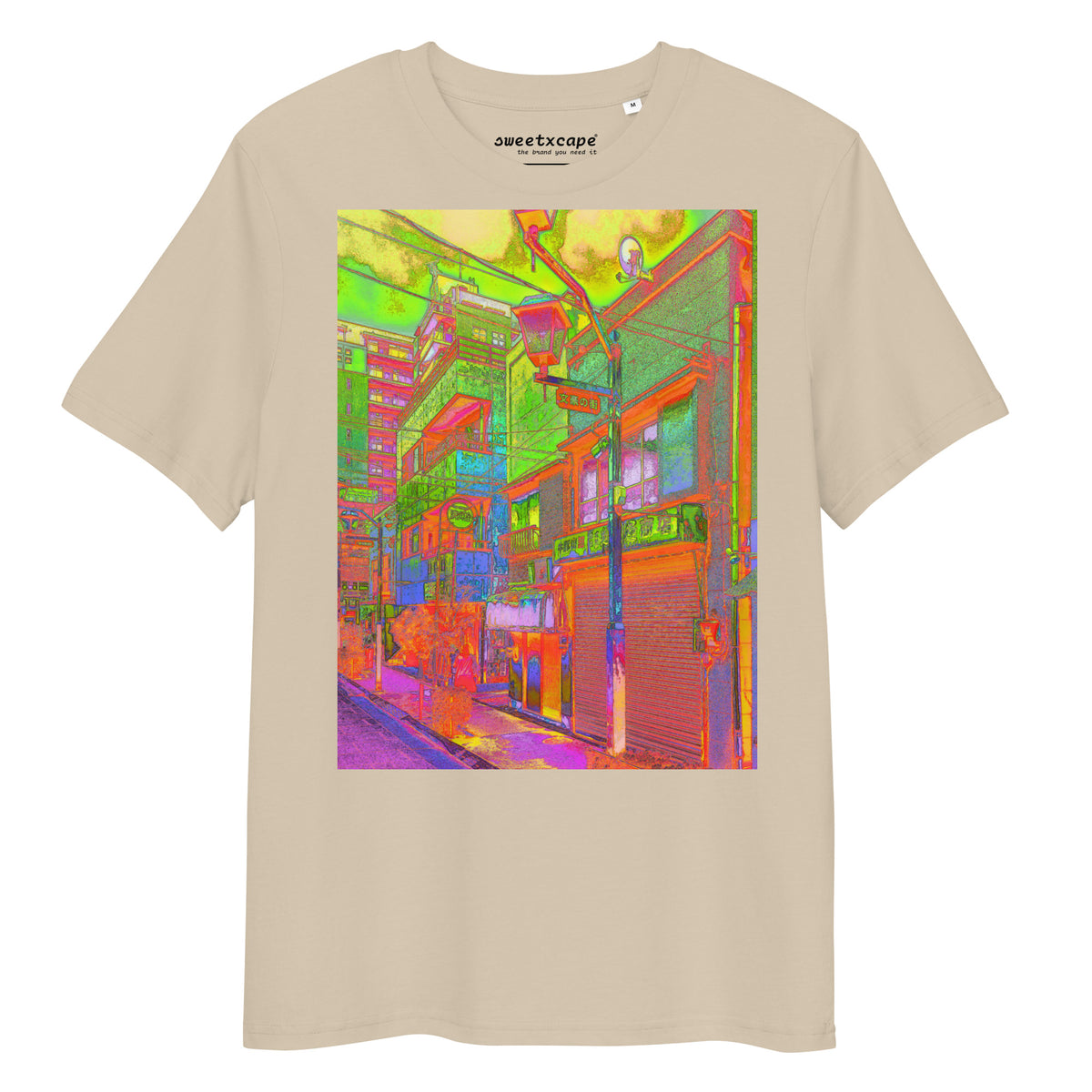 Unisex organic cotton t-shirt #342