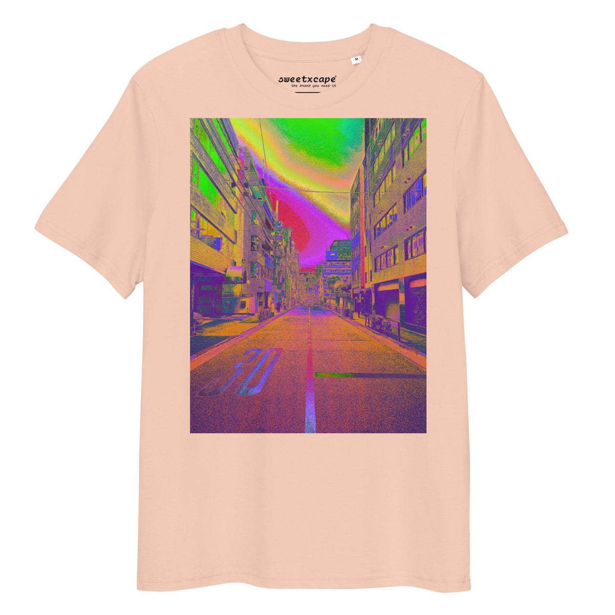 Unisex organic cotton t-shirt #339