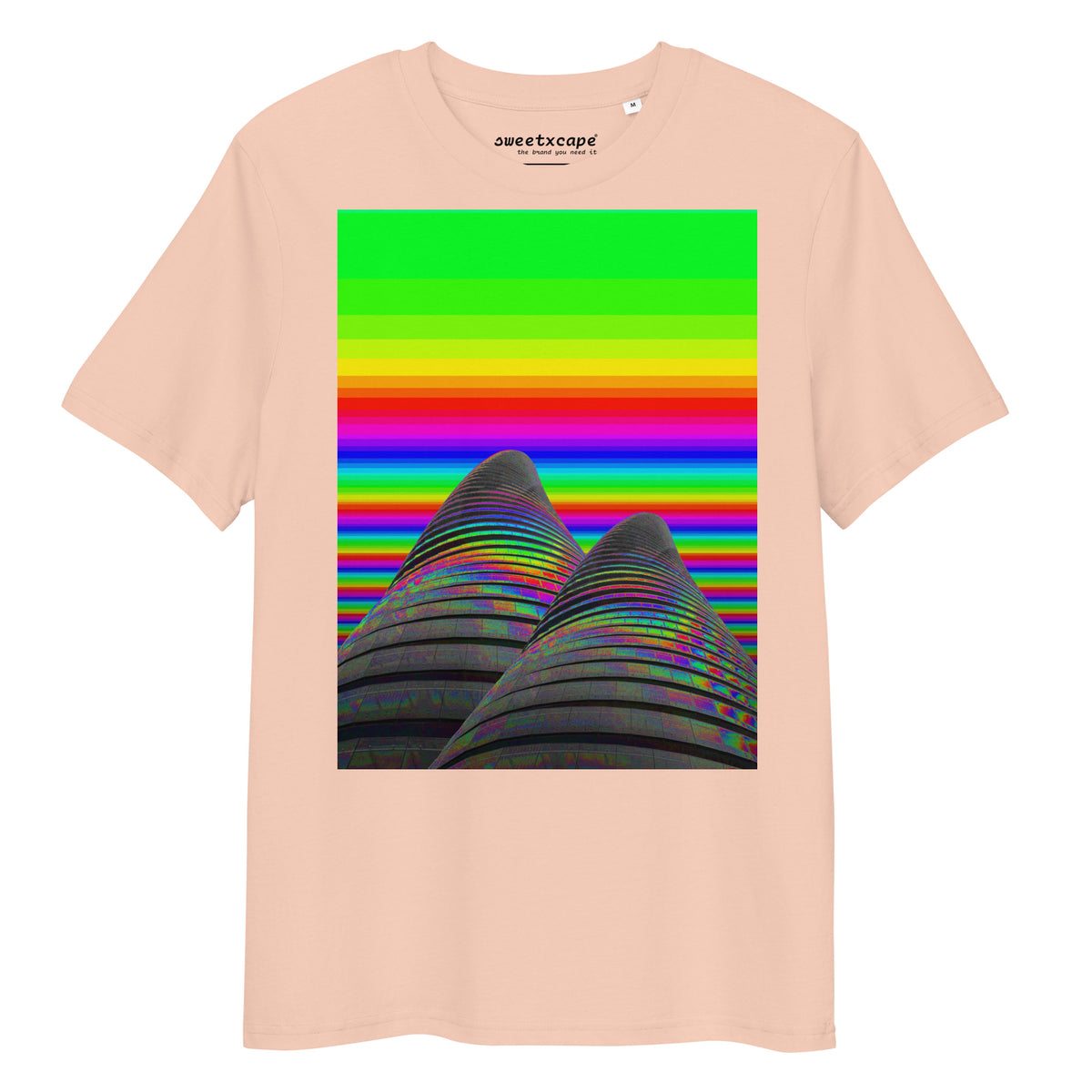 Unisex organic cotton t-shirt #324