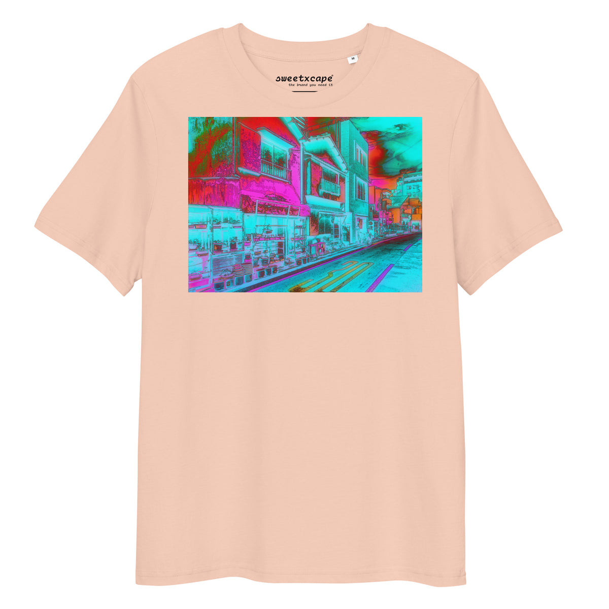 Unisex organic cotton t-shirt #335