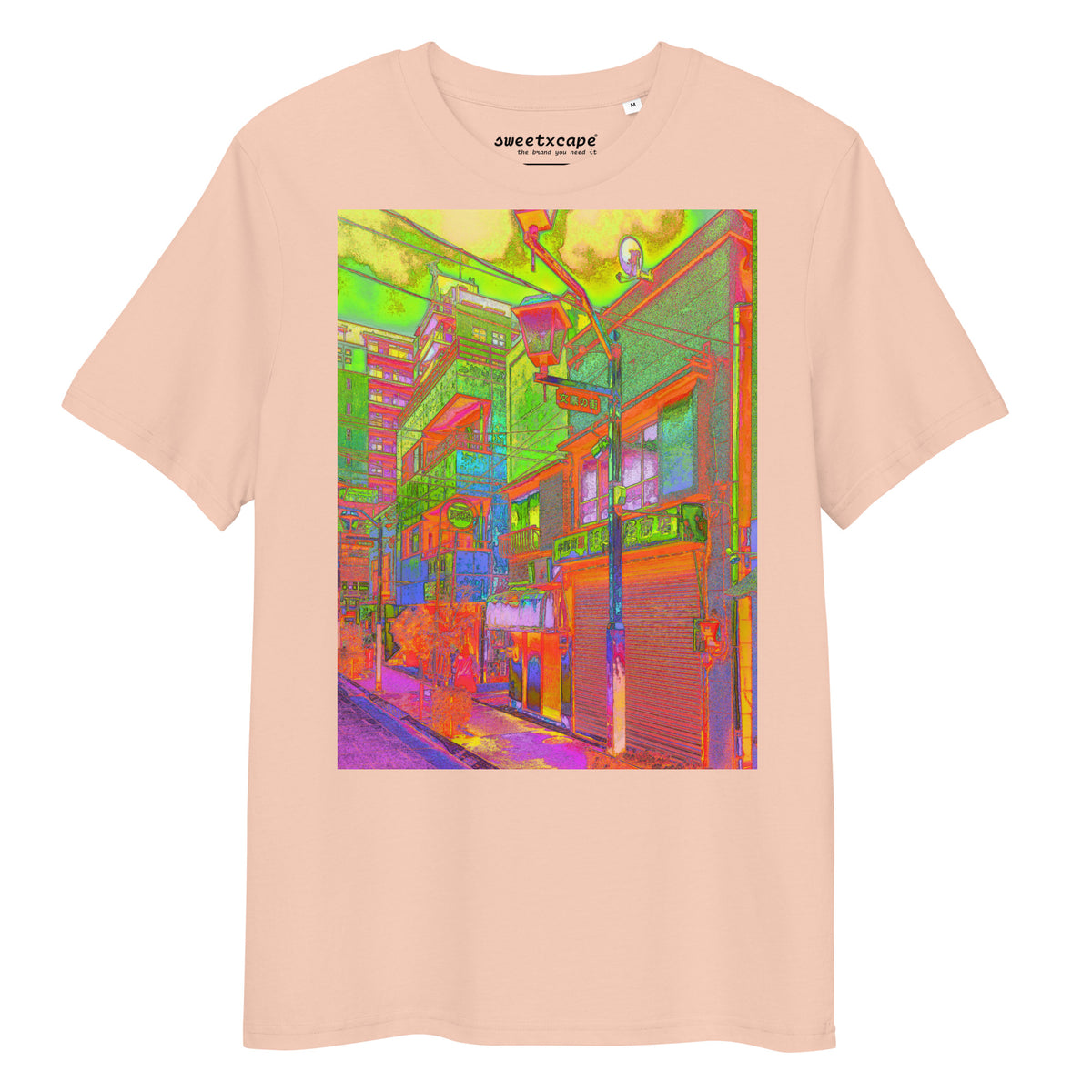 Unisex organic cotton t-shirt #342