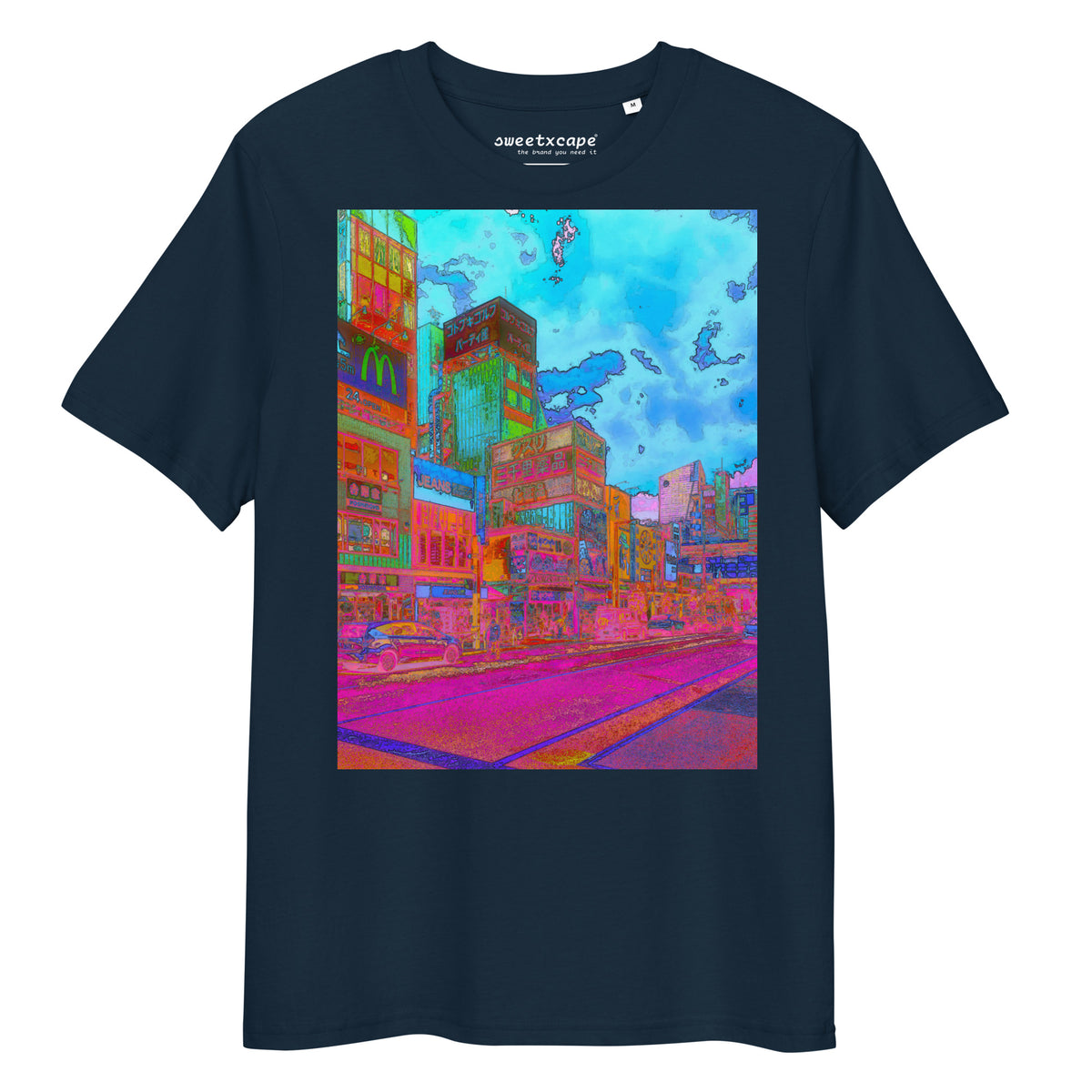 Unisex organic cotton t-shirt #326