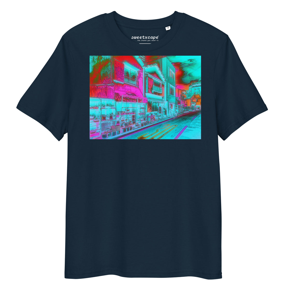 Unisex organic cotton t-shirt #335