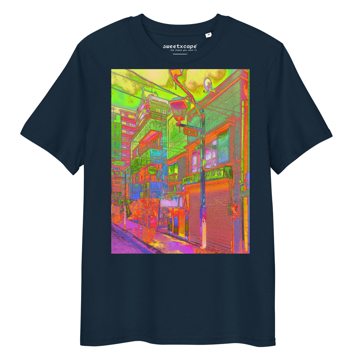 Unisex organic cotton t-shirt #342