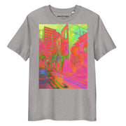 Unisex organic cotton t-shirt #348