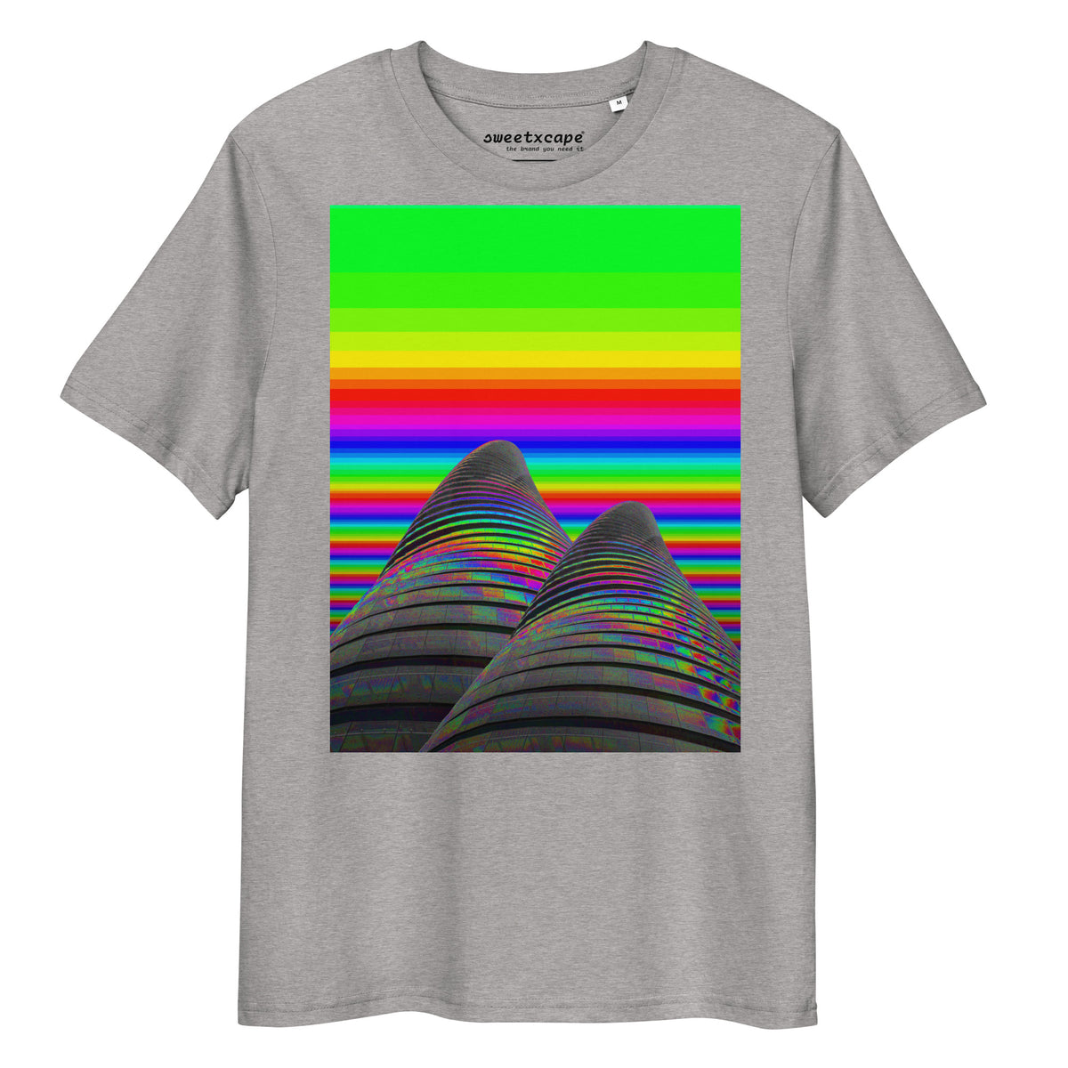Unisex organic cotton t-shirt #324