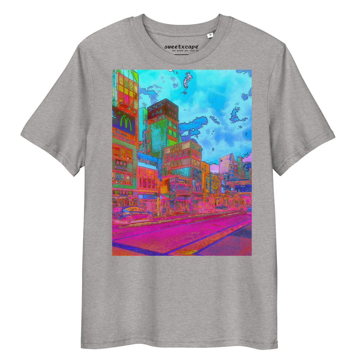 Unisex organic cotton t-shirt #326