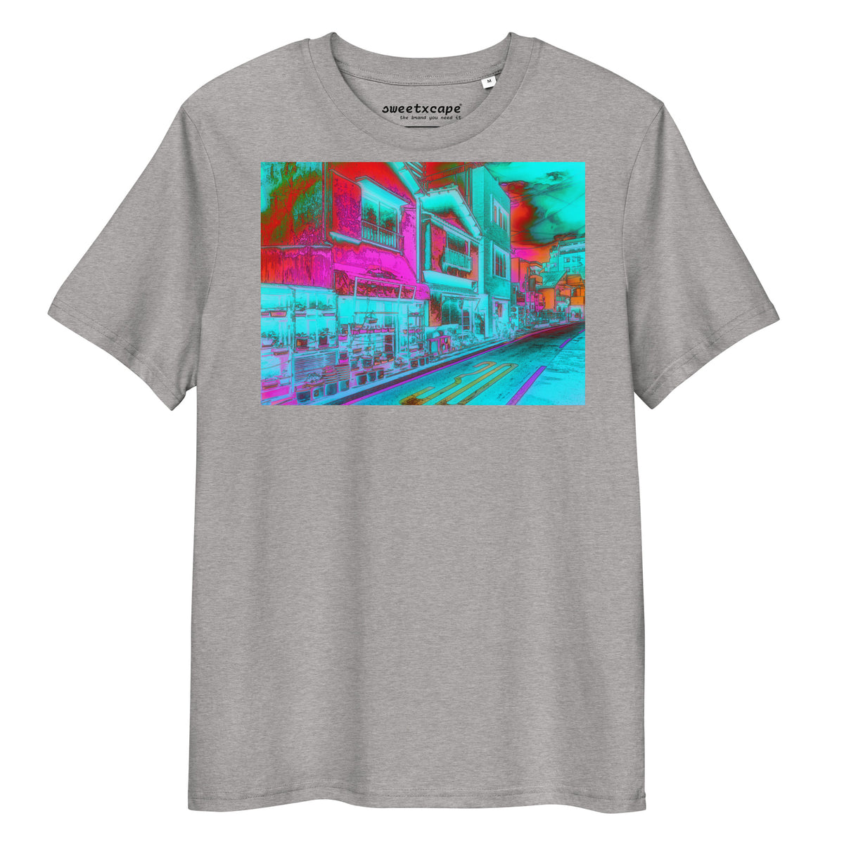 Unisex organic cotton t-shirt #335