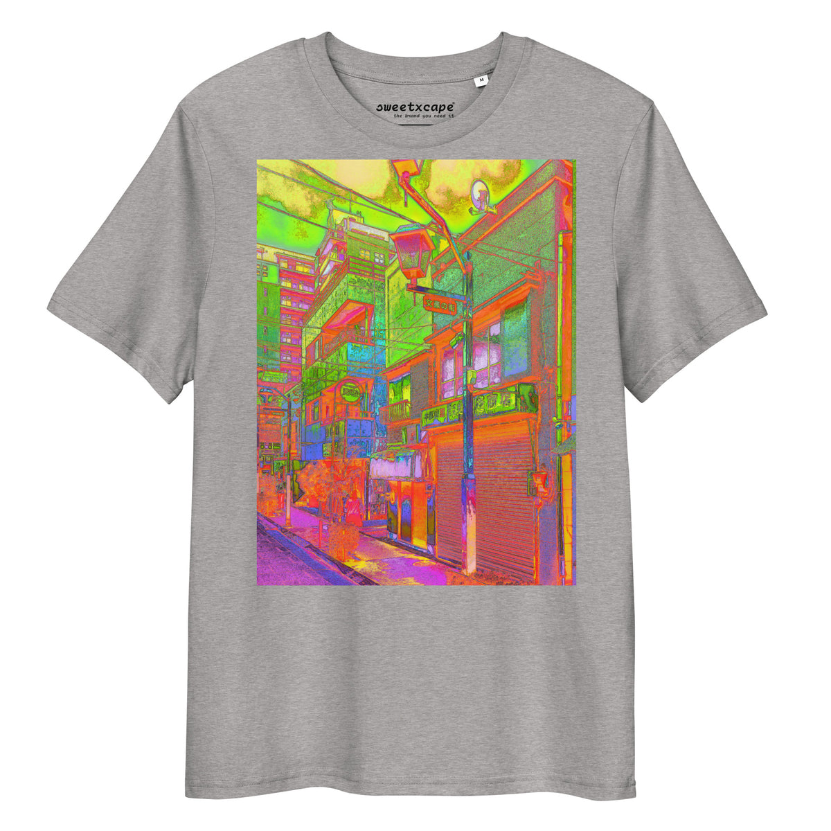 Unisex organic cotton t-shirt #342