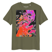 Unisex organic cotton t-shirt #102