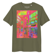 Unisex organic cotton t-shirt #345