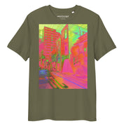 Unisex organic cotton t-shirt #348