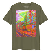 Unisex organic cotton t-shirt #347