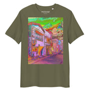 Unisex organic cotton t-shirt #328