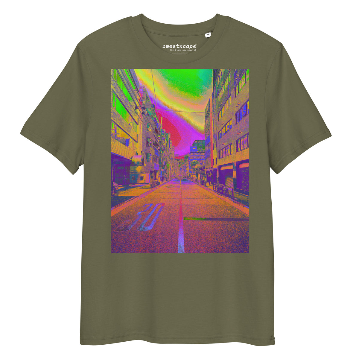 Unisex organic cotton t-shirt #339