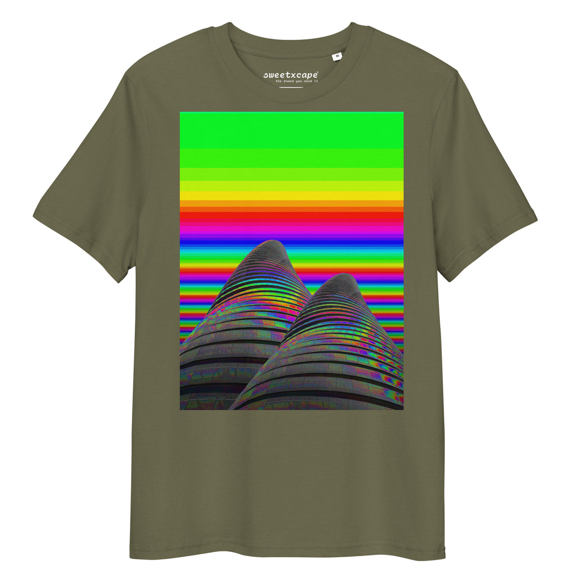 Unisex organic cotton t-shirt #324