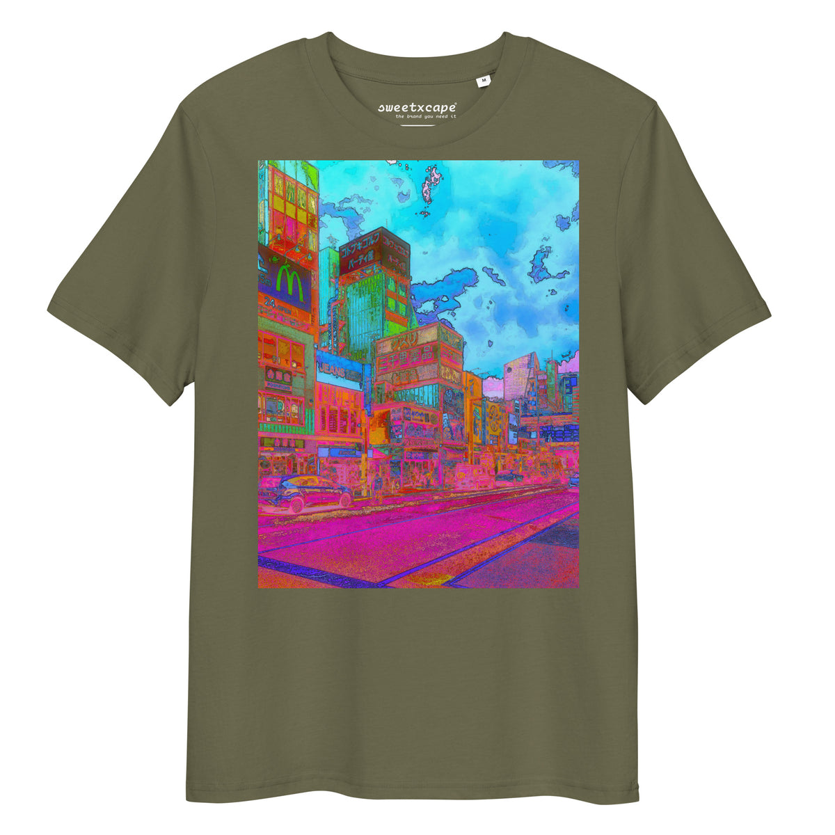 Unisex organic cotton t-shirt #326