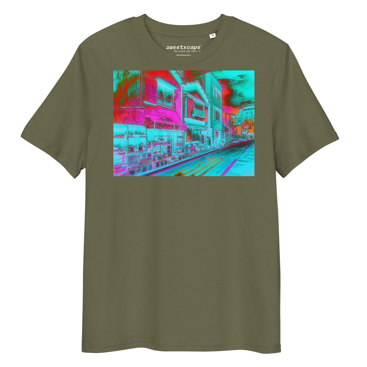 Unisex organic cotton t-shirt #335