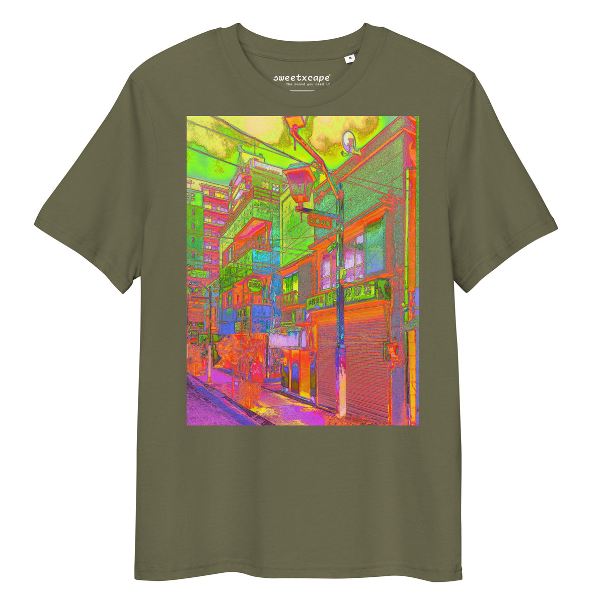 Unisex organic cotton t-shirt #342