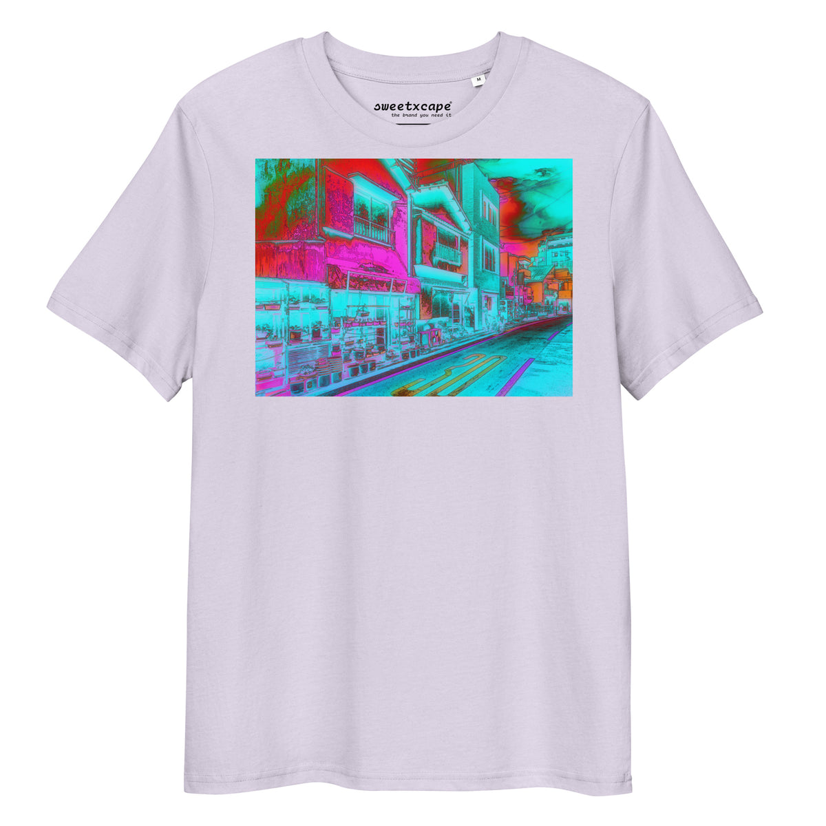 Unisex organic cotton t-shirt #335