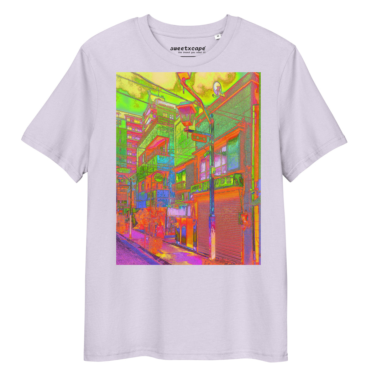 Unisex organic cotton t-shirt #342