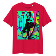 Unisex organic cotton t-shirt #163