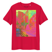 Unisex organic cotton t-shirt #348