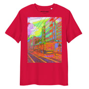 Unisex organic cotton t-shirt #347