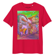 Unisex organic cotton t-shirt #328