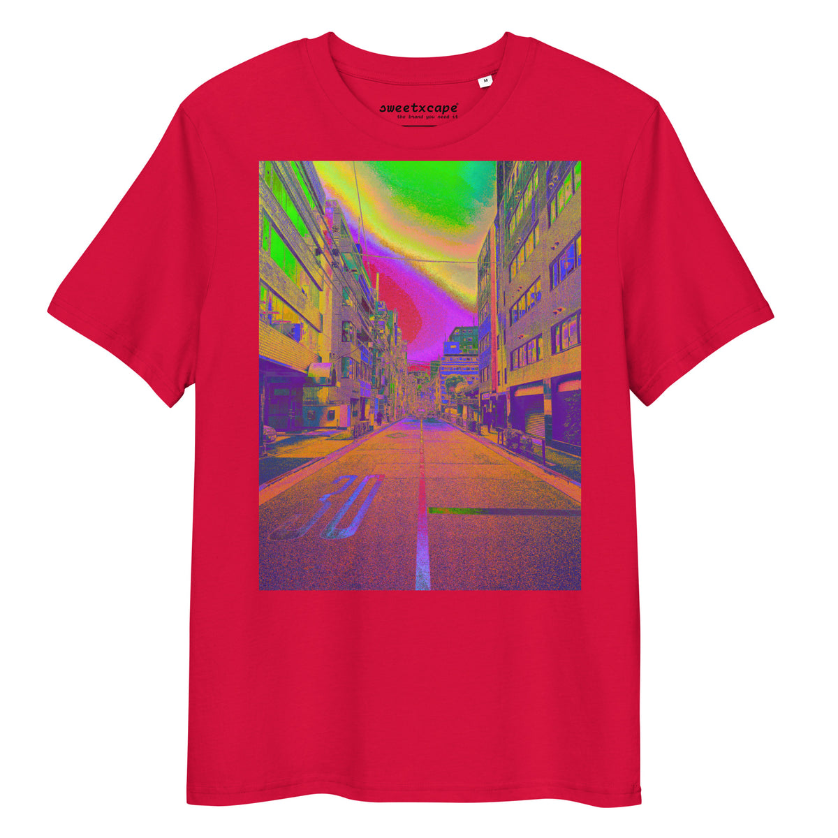 Unisex organic cotton t-shirt #339