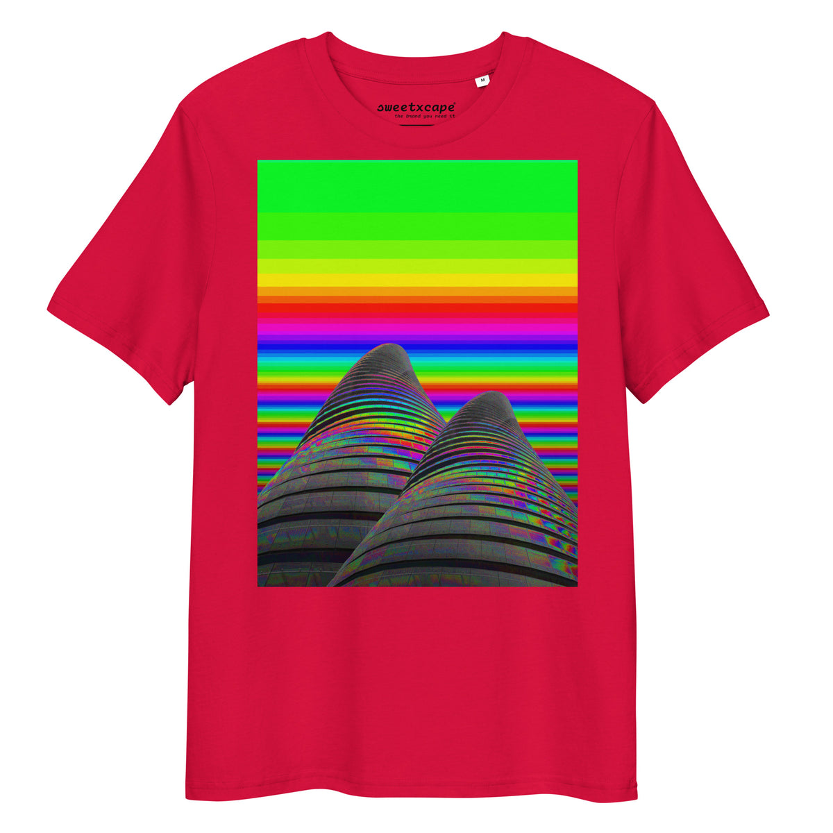 Unisex organic cotton t-shirt #324